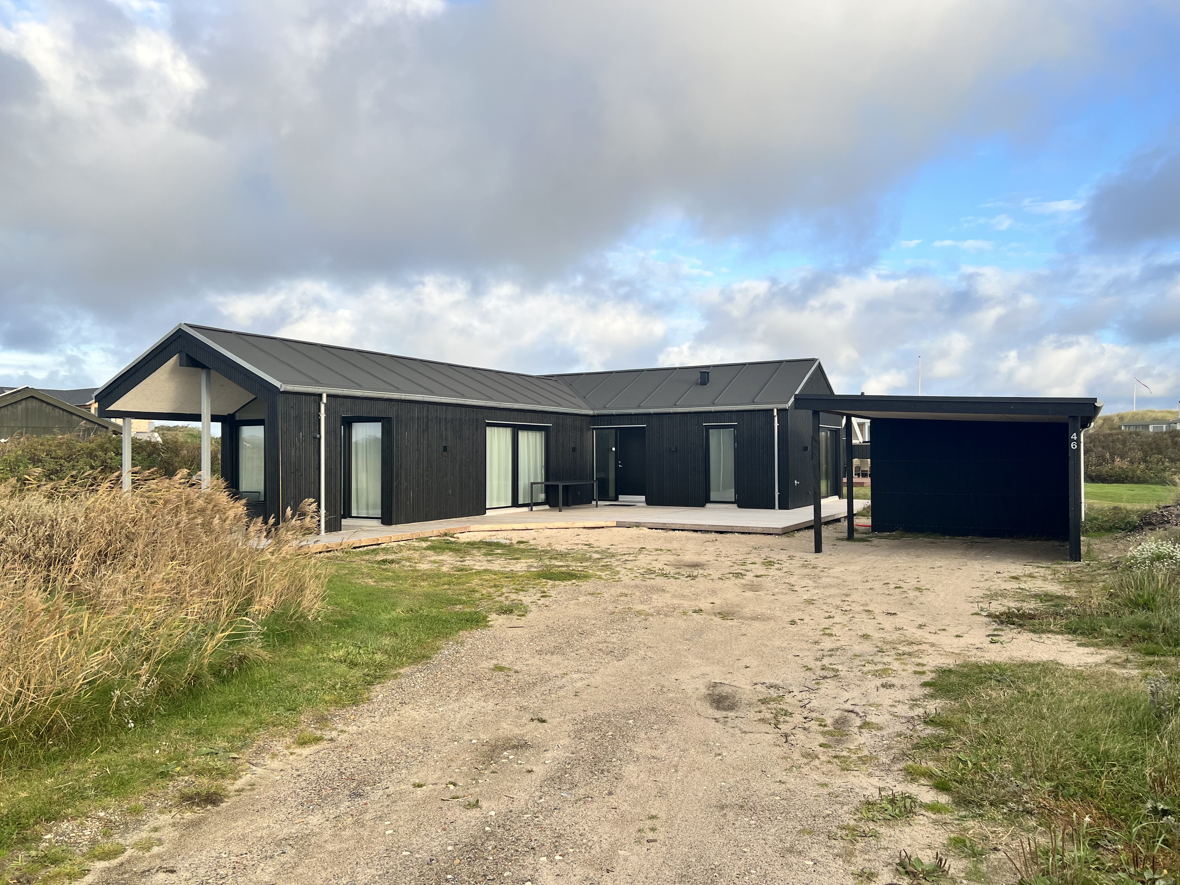 Sommerhus med tilbygning — Yderskov Arkitekter